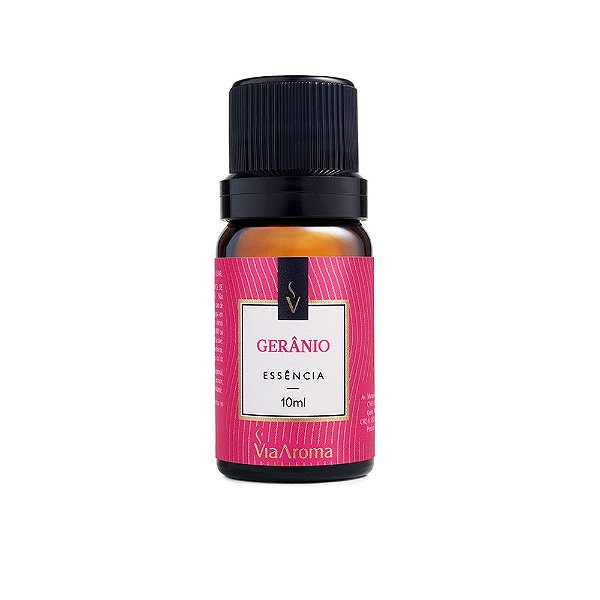 Essencia Geranio Via Aroma 10ml