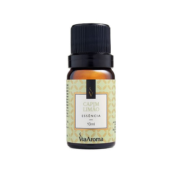 Essencia Capim Limao Via Aroma 10ml