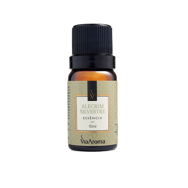 Essencia Alecrim Silvestre Via Aroma 10ml