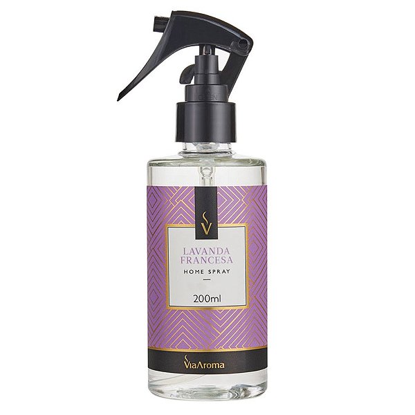 Home Spray Lavanda Francesa Via Aroma 200ml