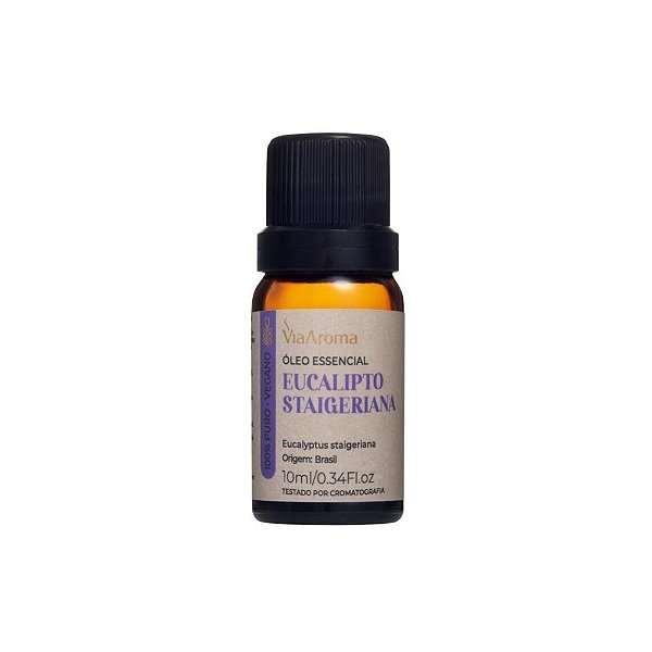 Oleo Essencial Eucalipto Staigeriana Via Aroma 10ml