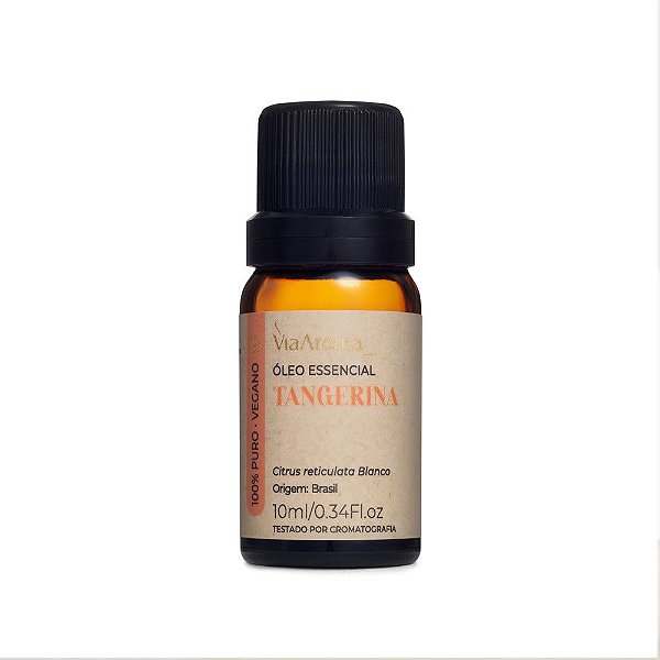 Oleo Essencial Tangerina Via Aroma 10ml