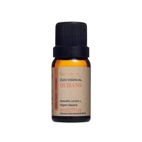 Oleo Essencial Olibano Via Aroma 5ml