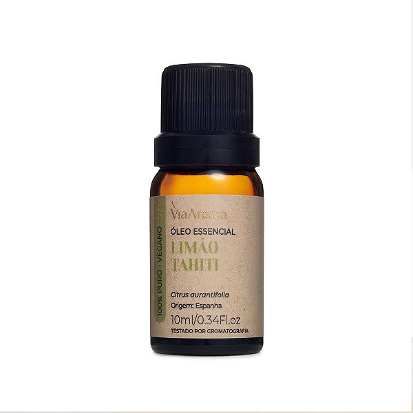 Oleo Essencial Limao Tahiti Via Aroma 10ml