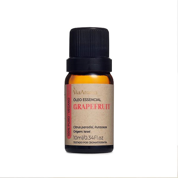 Oleo Essencial Grapefruit Via Aroma 10ml