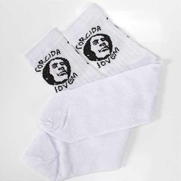 Meia Torcida Jovem Santos Bob Marley Oficial