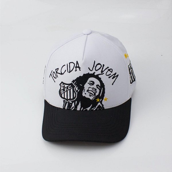 Boné Torcida Jovem Santos Bob Oficial