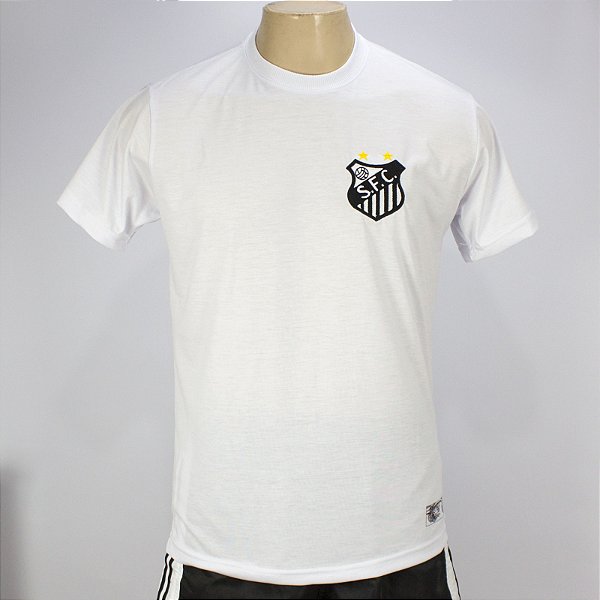 Camiseta Torcida Jovem Santos Punição Bordada Oficial