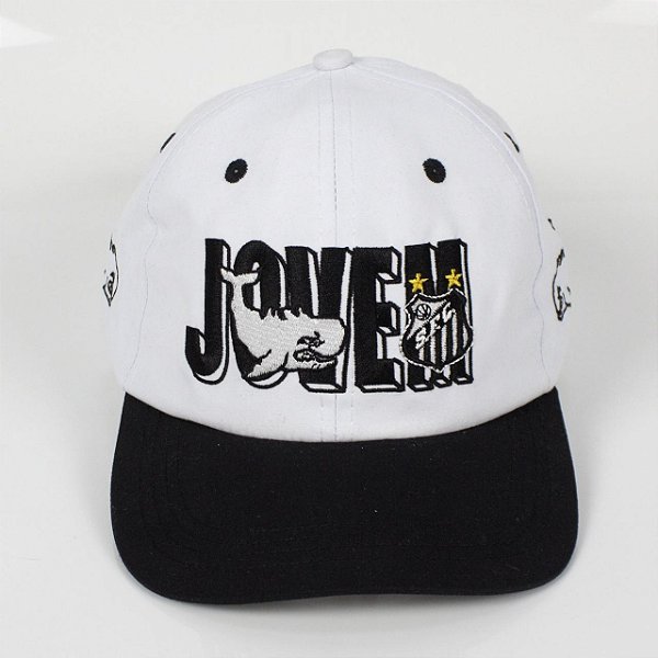 Boné Torcida Jovem Santos Jovem Baleia Oficial