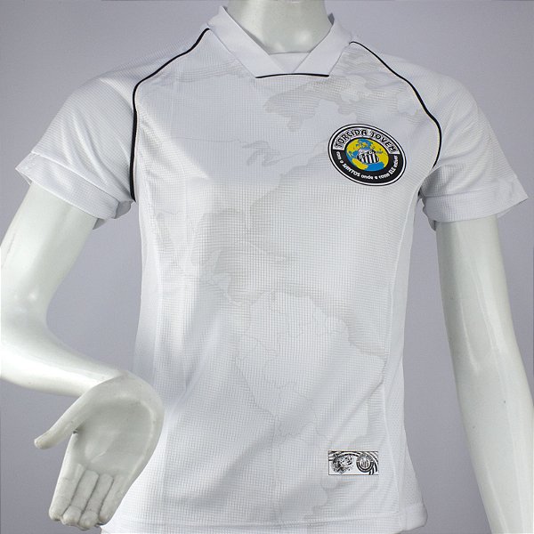 Camisa Torcida Jovem Santos Mundo Feminina Oficial