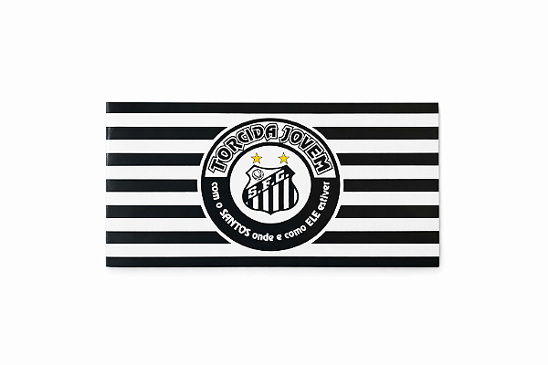 Adesivo Torcida Jovem Santos Bandeirão Oficial