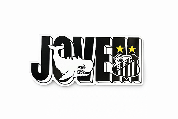 Adesivo Torcida Jovem Contorno Oficial