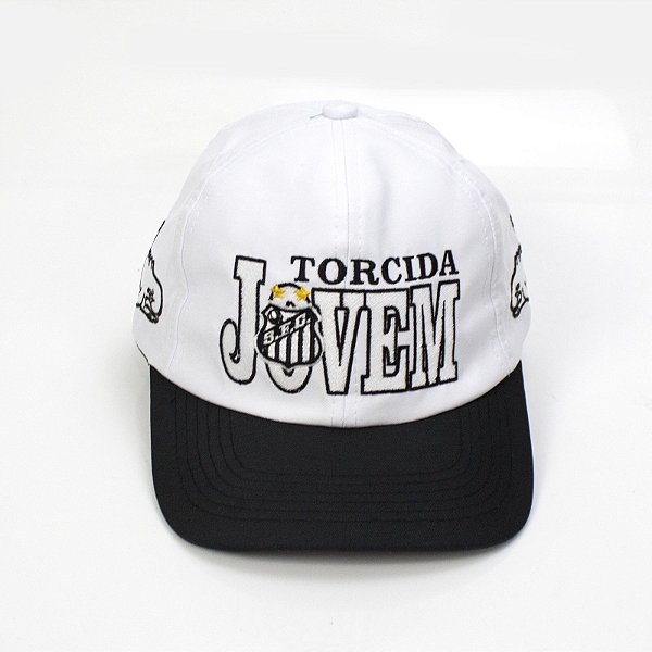 Boné Torcida Jovem Santos Retrô Oficial