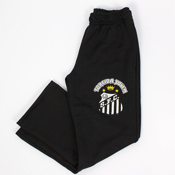 Calça Torcida Jovem Santos Infantil Oficial