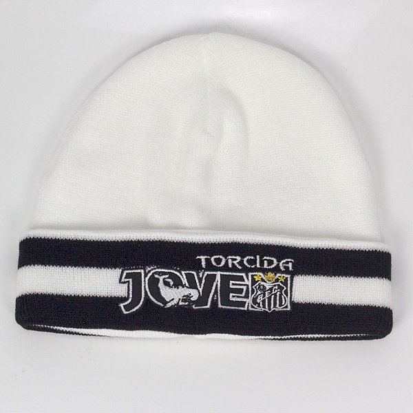 Touca Torcida Jovem Santos Jovem Baleia  Oficial