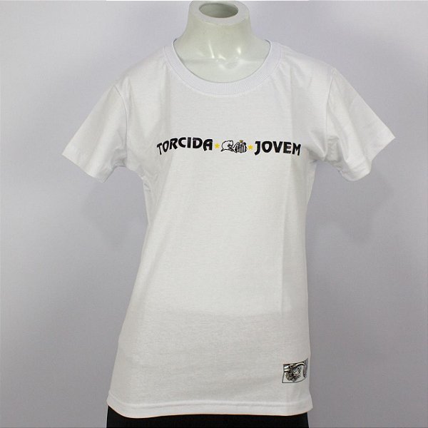 Camiseta Torcida Jovem Feminina 56 Anos Oficial