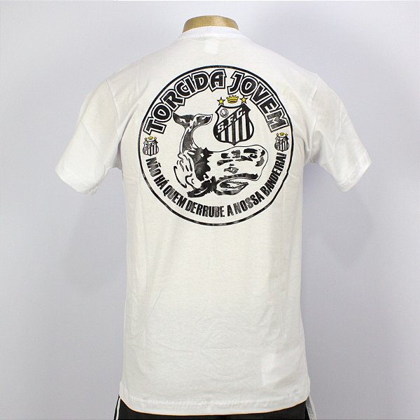 Camiseta Torcida Jovem Não Há Quem Derrube A Nossa Bandeira Oficial