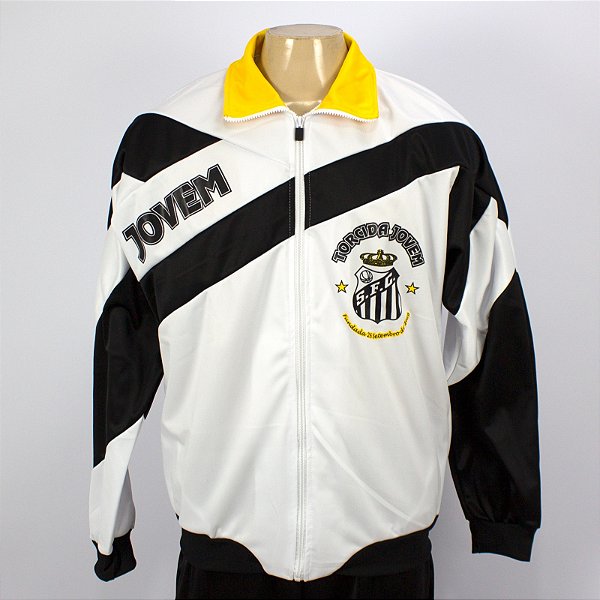 Agasalho Torcida Jovem Santos Baleia Oficial