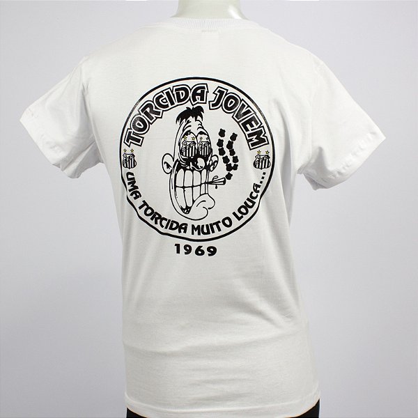 Camiseta Torcida Jovem Uma Torcida Muito Louca Oficial