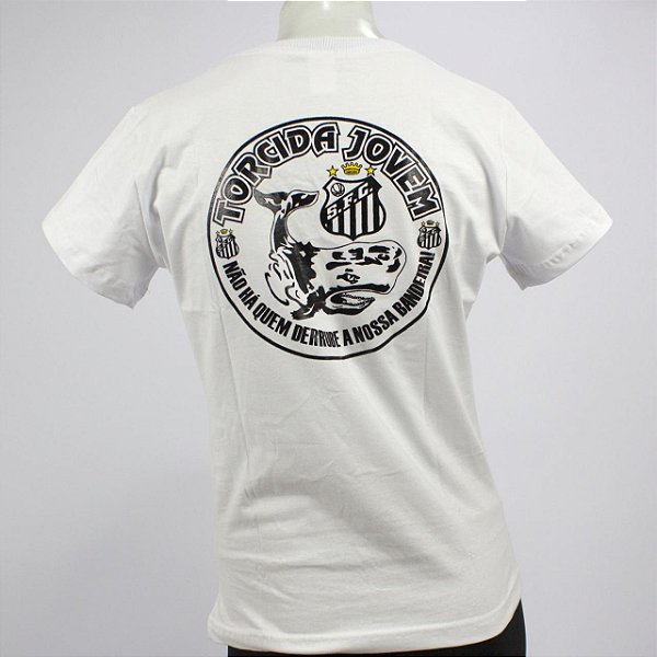 Camiseta Torcida Jovem Não Há Quem Derrube A Nossa Bandeira Feminina Oficial