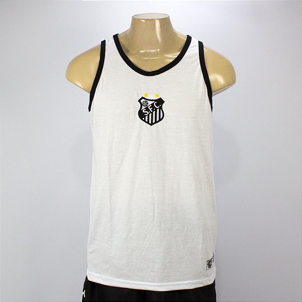 Regata Torcida Jovem do Santos Punição Bordada Oficial