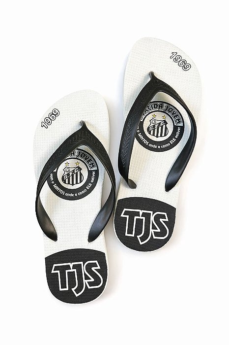 Chinelo Torcida Jovem TJS Oficial