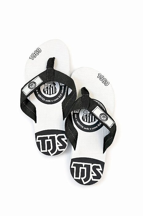 Chinelo Torcida Jovem TJS Tecido Oficial