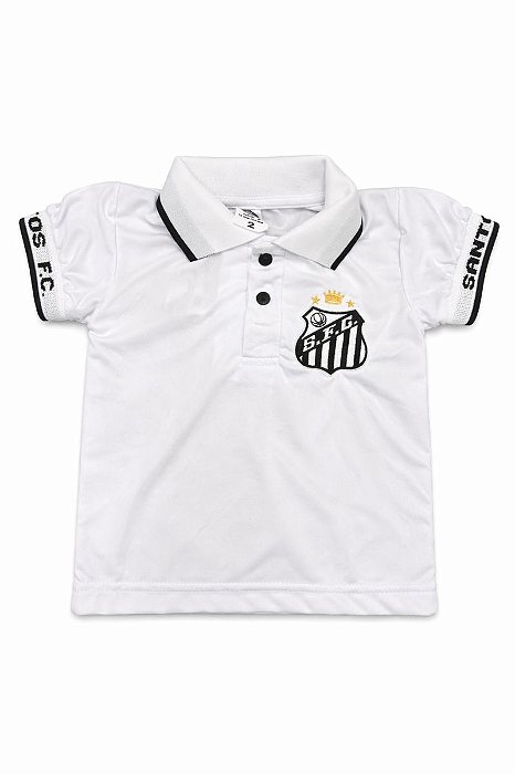 Polo Tradicional Punição Infantil Torcida Jovem Santos Oficial