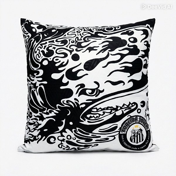 Almofada Torcida Jovem Baleia Degrade Oficial