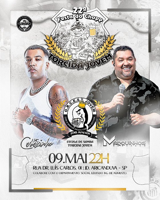 XXII Festa do Chopp da TJ