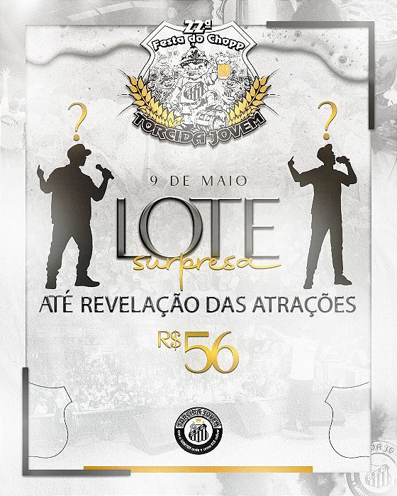 XXII Festa do Chopp da TJ