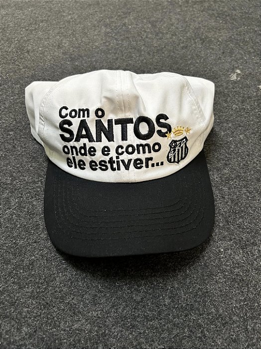 Boné Com o Santos Torcida Jovem Oficial