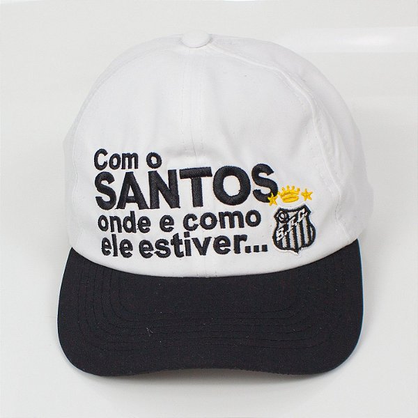 Boné Com o Santos Torcida Jovem Oficial