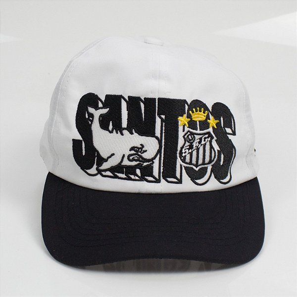Boné Santos Baleia Torcida Jovem Oficial