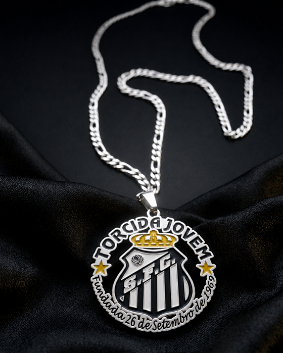 Corrente Fundação Torcida Jovem Oficial
