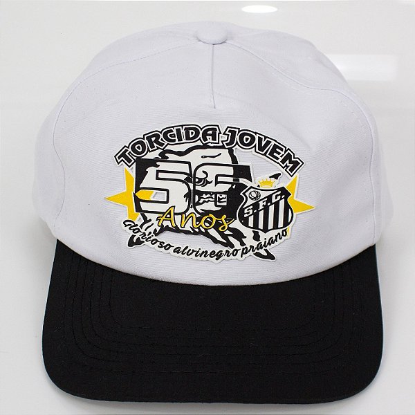Outlet Sem Troca - Boné 56 Anos Torcida Jovem Oficial