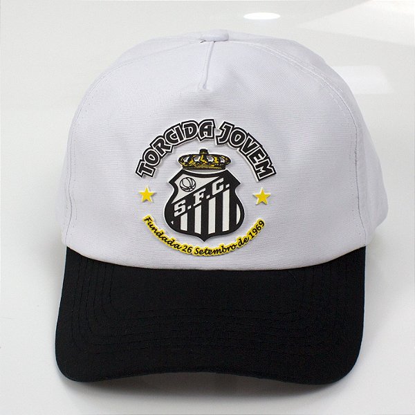 Outlet Sem Troca - Boné Fundação Torcida Jovem Oficial