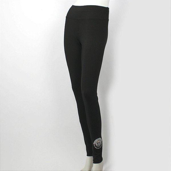 Outlet Sem Troca - Legging Torcida Jovem Santos Básica Oficial