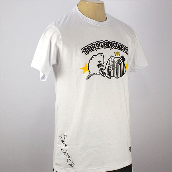 Outlet Sem Troca - Camiseta Torcida Jovem 3 Baleias Oficial