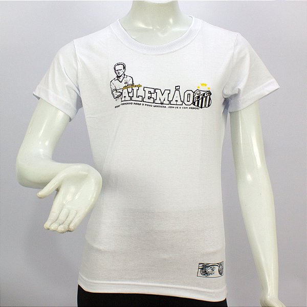 Camiseta Torcida Jovem 57 Anos Feminina Oficial