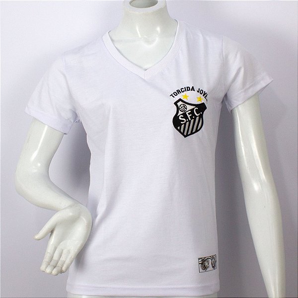 Outlet Sem Troca - Baby Look Retrô Torcida Jovem Oficial