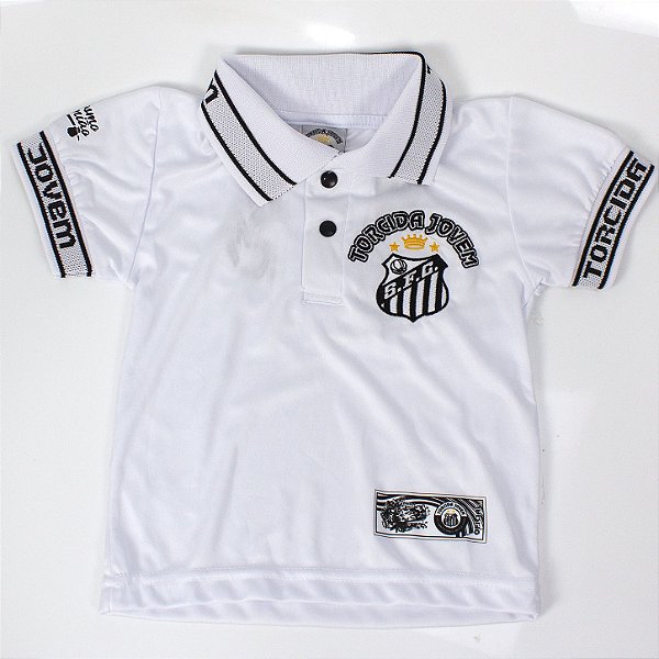 Outlet Sem Troca - Polo Tradicional Infantil Torcida Jovem Oficial