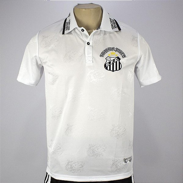 Outlet Sem Troca - Polo Marca D'água Torcida Jovem Oficial