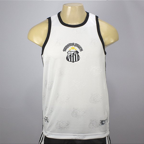 Outlet Sem Troca - Regata Marca D'água Torcida Jovem Oficial