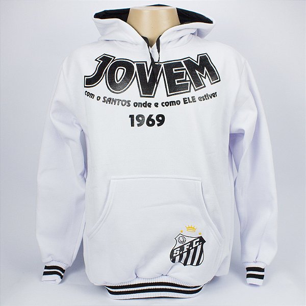 Outlet Sem Troca - Moletom 1969 Torcida Jovem Oficial