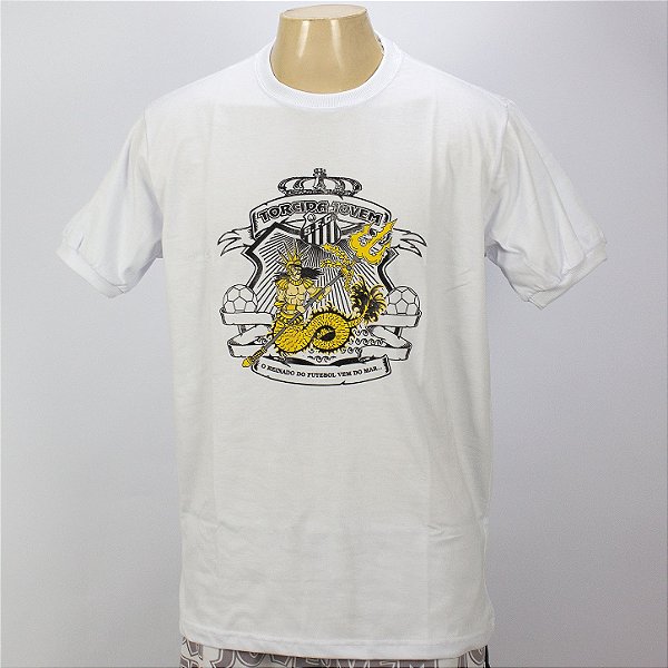 Outlet Sem Troca - Camiseta Netuno Torcida Jovem Oficial