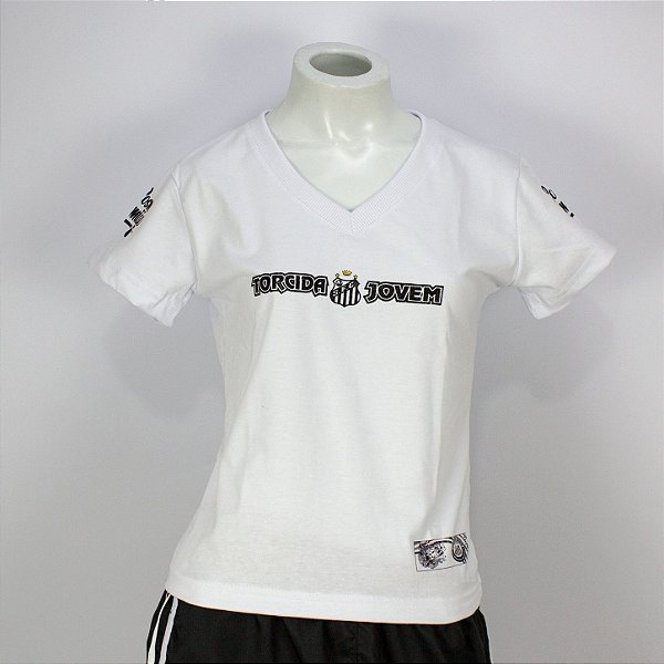 Outlet Sem Troca - Baby Look 55 Anos Torcida Jovem Oficial
