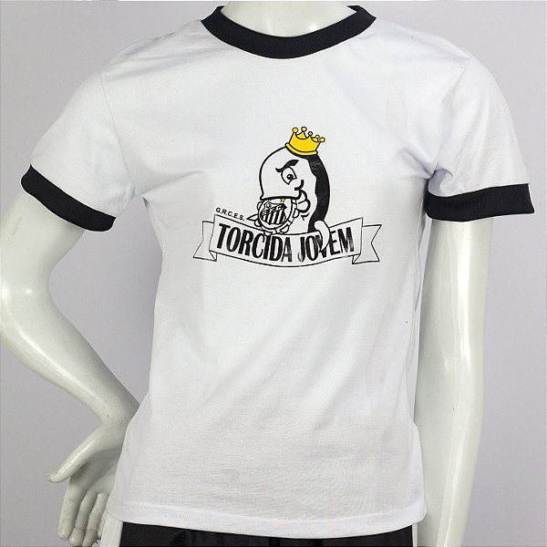 Outlet Sem Troca - Baby Look Carnaval Torcida Jovem Oficial
