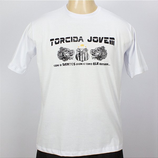 Outlet Sem Troca - Camiseta 2 Baleias Com Letra Cortada Torcida Jovem Oficial