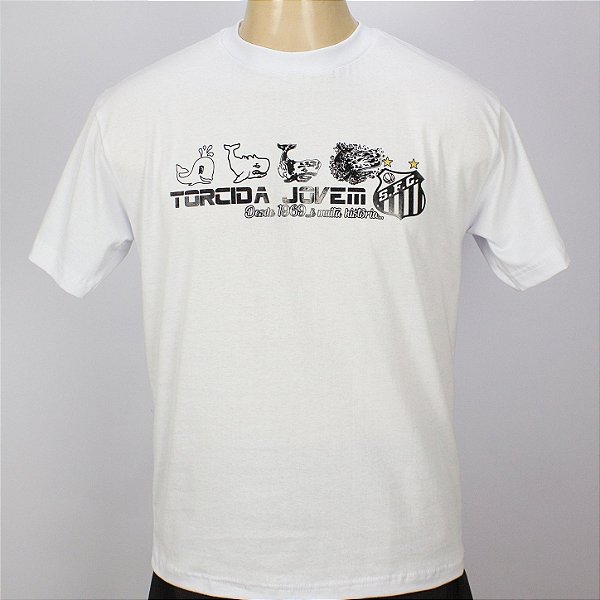 Outlet Sem Troca - Camiseta Desde 1969 Torcida Jovem Oficial